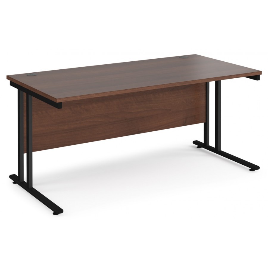 Maestro 800mm Deep Straight Office Desk